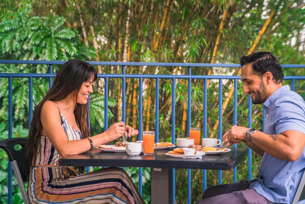 La Fortuna Hotel Monte Real מראה חיצוני תמונה