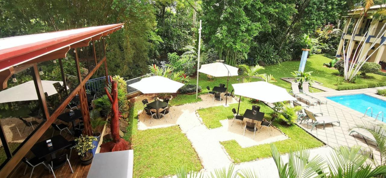 La Fortuna Hotel Monte Real מראה חיצוני תמונה