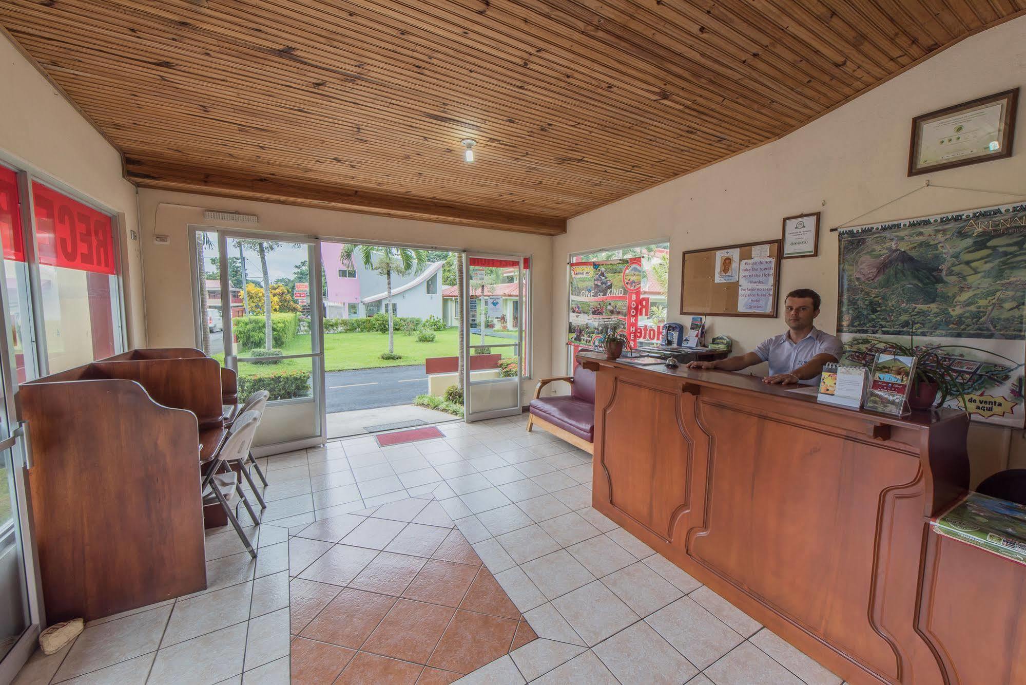 La Fortuna Hotel Monte Real מראה חיצוני תמונה