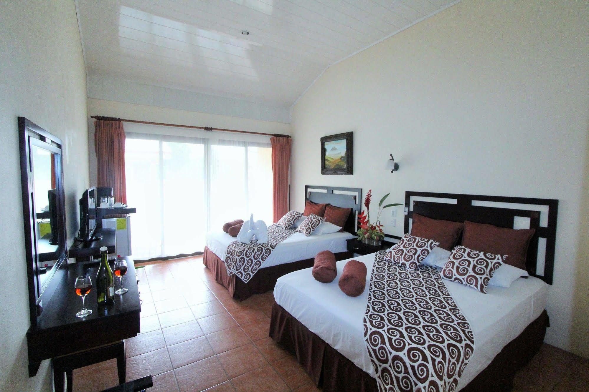 La Fortuna Hotel Monte Real מראה חיצוני תמונה